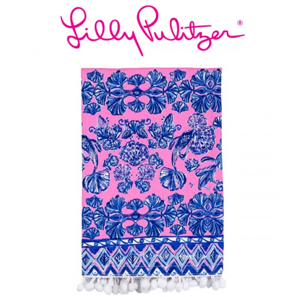 Lilly Pulitzer Dinner Party Napkins- Ginger Jar